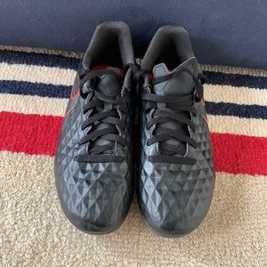 Kids Nike Tiempo Soccer Cleats